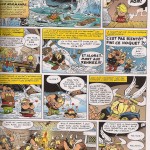 Planche Astérix et les Normands p.9